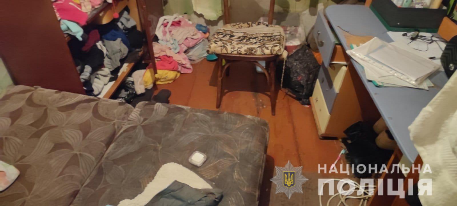 Криминал Харьков: У неадекватной матери забрали ребенка